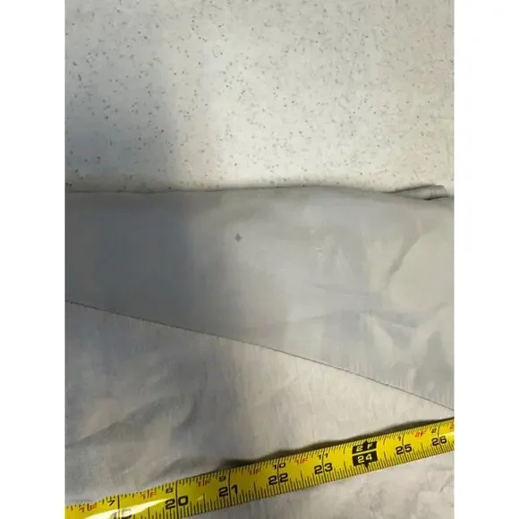 Garnet Hill Cardigan Womens Size M 100% Organic Cotton/Silk Open-Front A59 - Picture 6 of 6